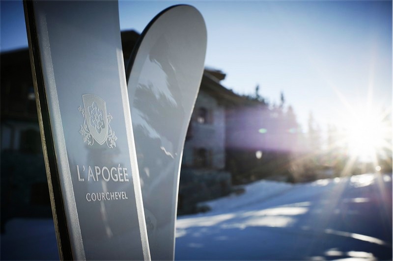 Winter getaway at Courchevel 